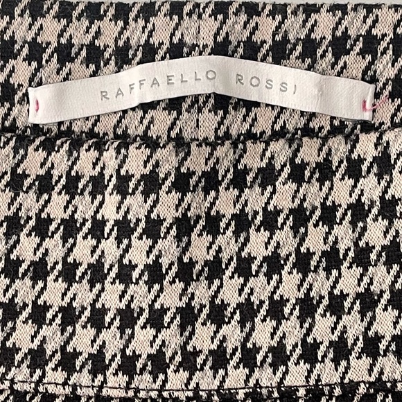 Raffaello Rossi Jogger Pant Size 10 Candice O Herringbone Travel Pull On Trouser - Picture 10 of 12